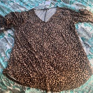 Xl leopard print Nadine west